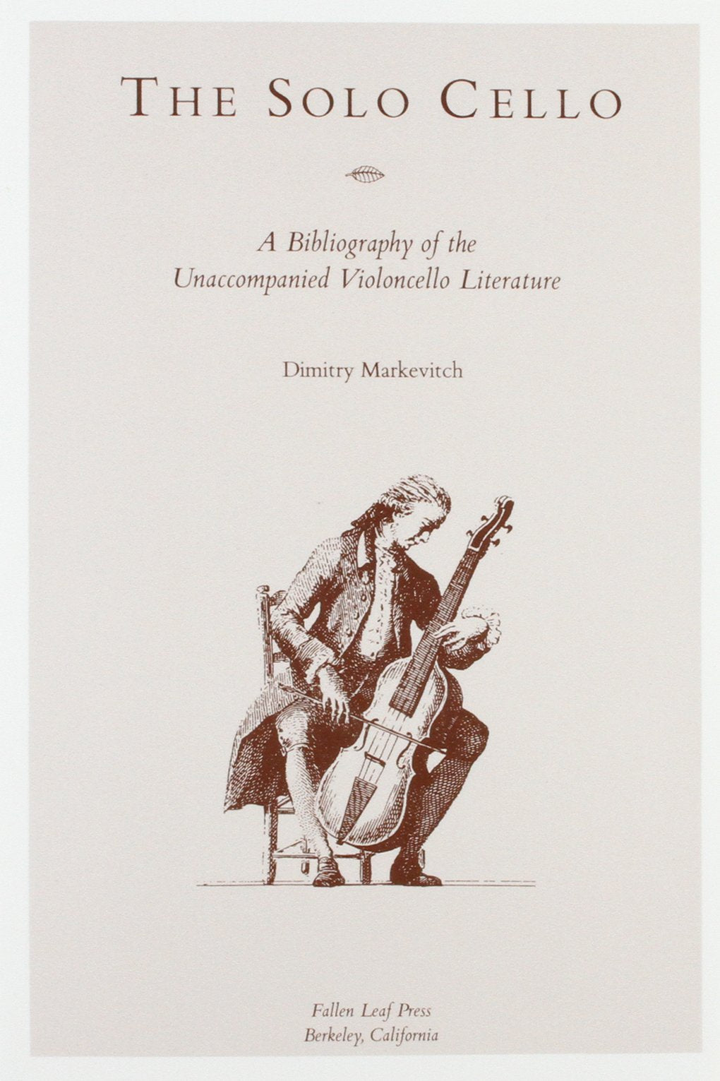 The Solo Cello,Used