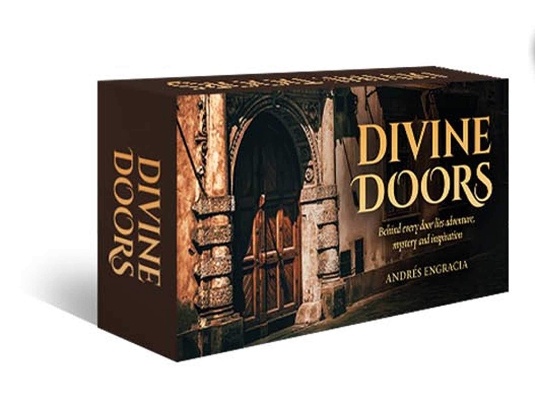 Divine Doors: Behind every door lies adventure, mystery and inspiration (Rockpool Mini Cards),Used