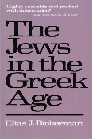 The Jews in the Greek Age,Used