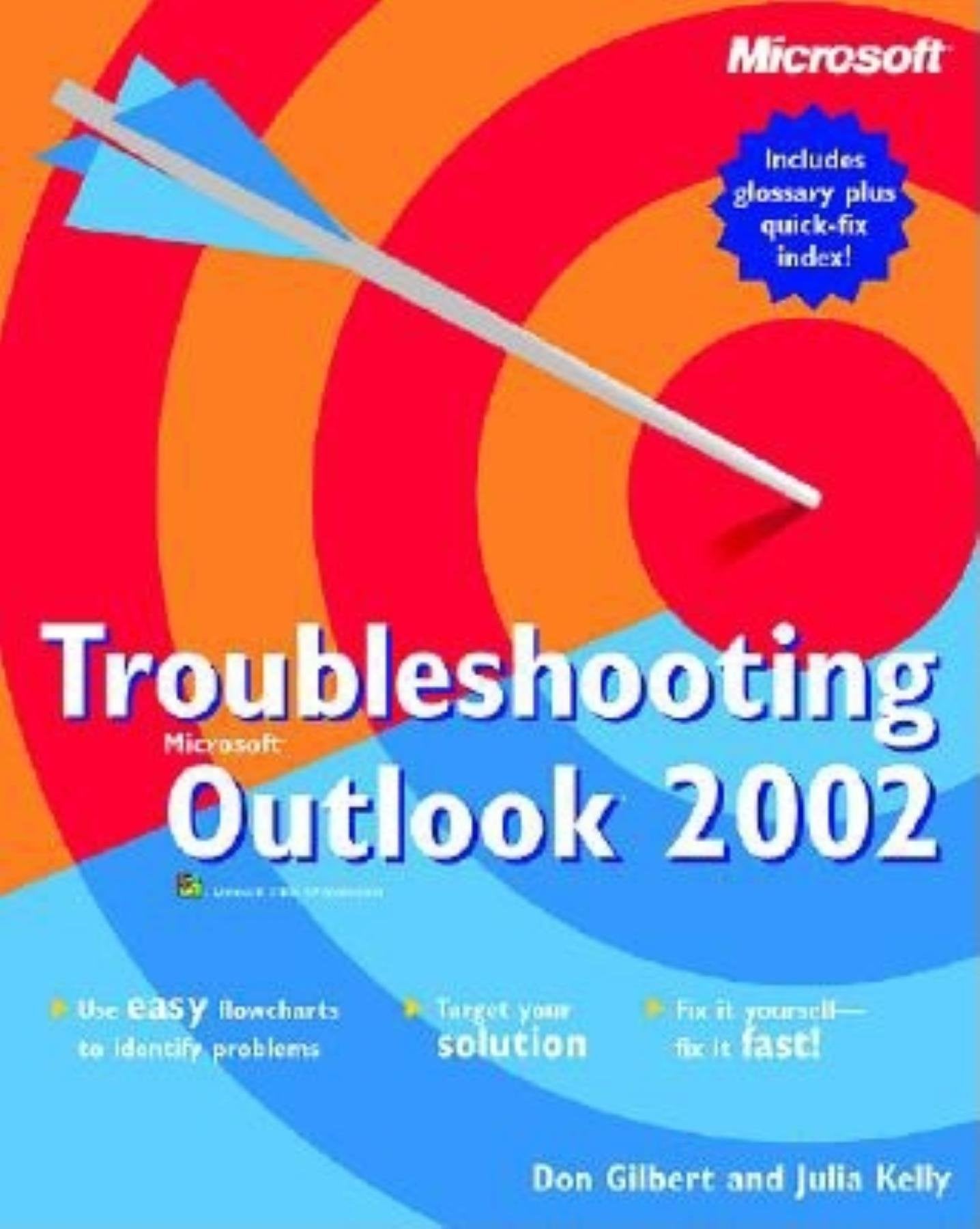 Troubleshooting Microsoft Outlook 2002,Used