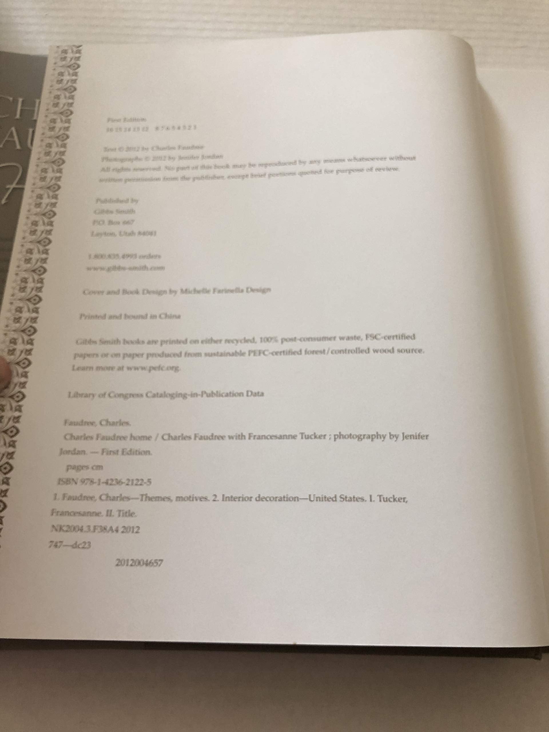 Charles Faudree Home,New