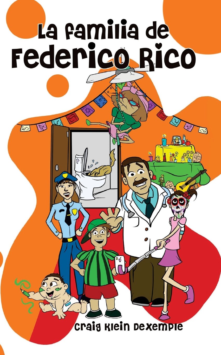 La familia de Federico Rico (Spanish Edition),Used