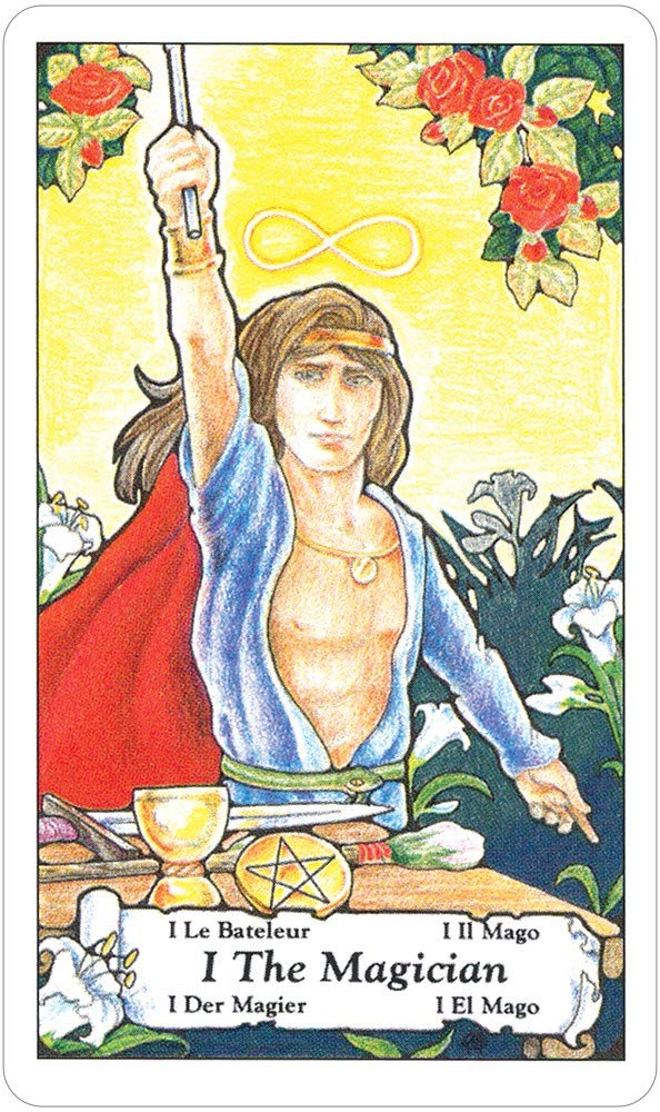 HansonRoberts Tarot Deck,New