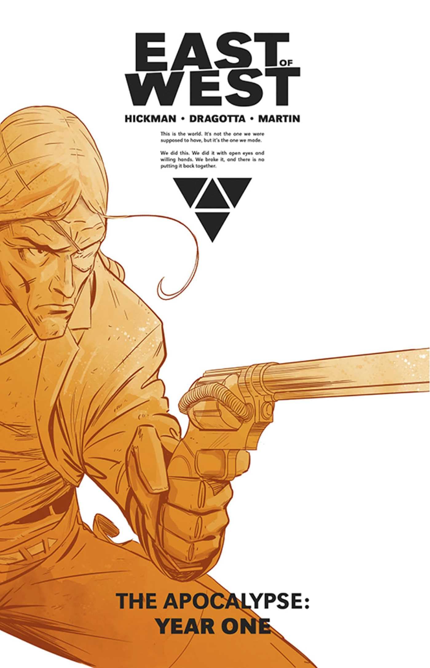 East of West: The Apocalypse Year One,New