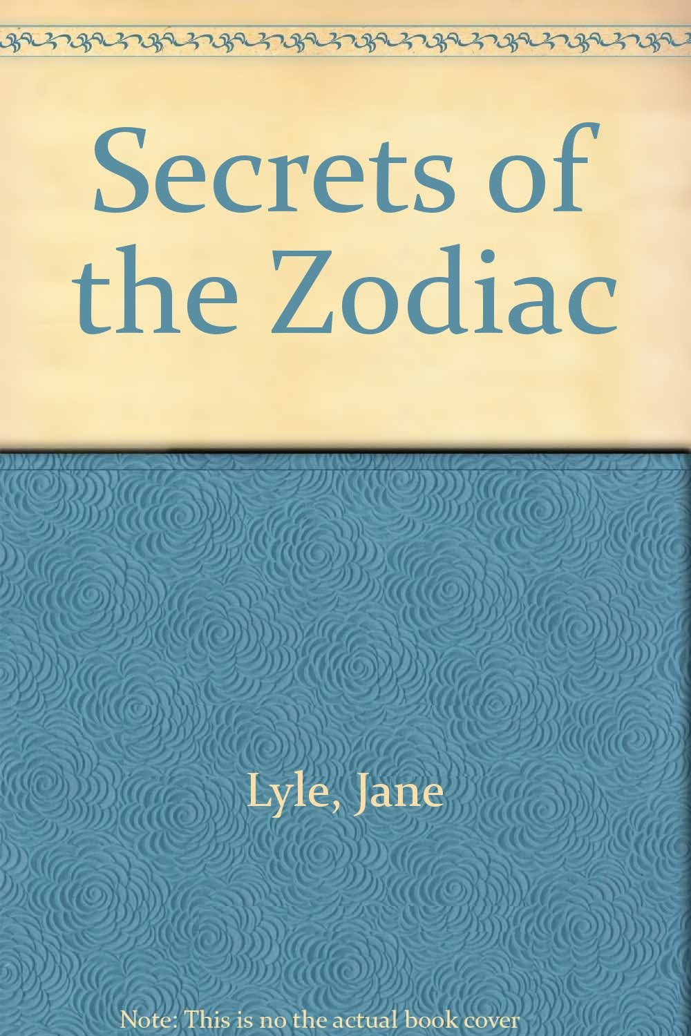 Secrets of the Zodiac,Used