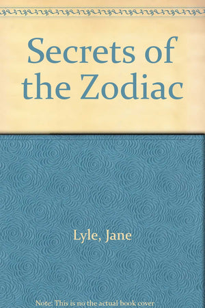 Secrets of the Zodiac,Used
