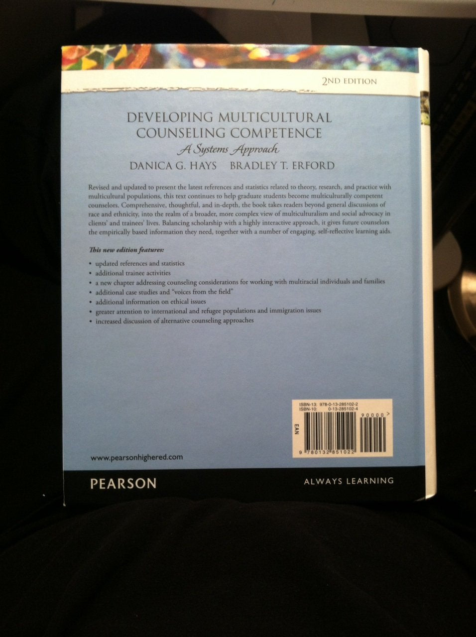 Developing Multicultural Counseling Competence: A Systems Approach (2nd Edition) (Erford)