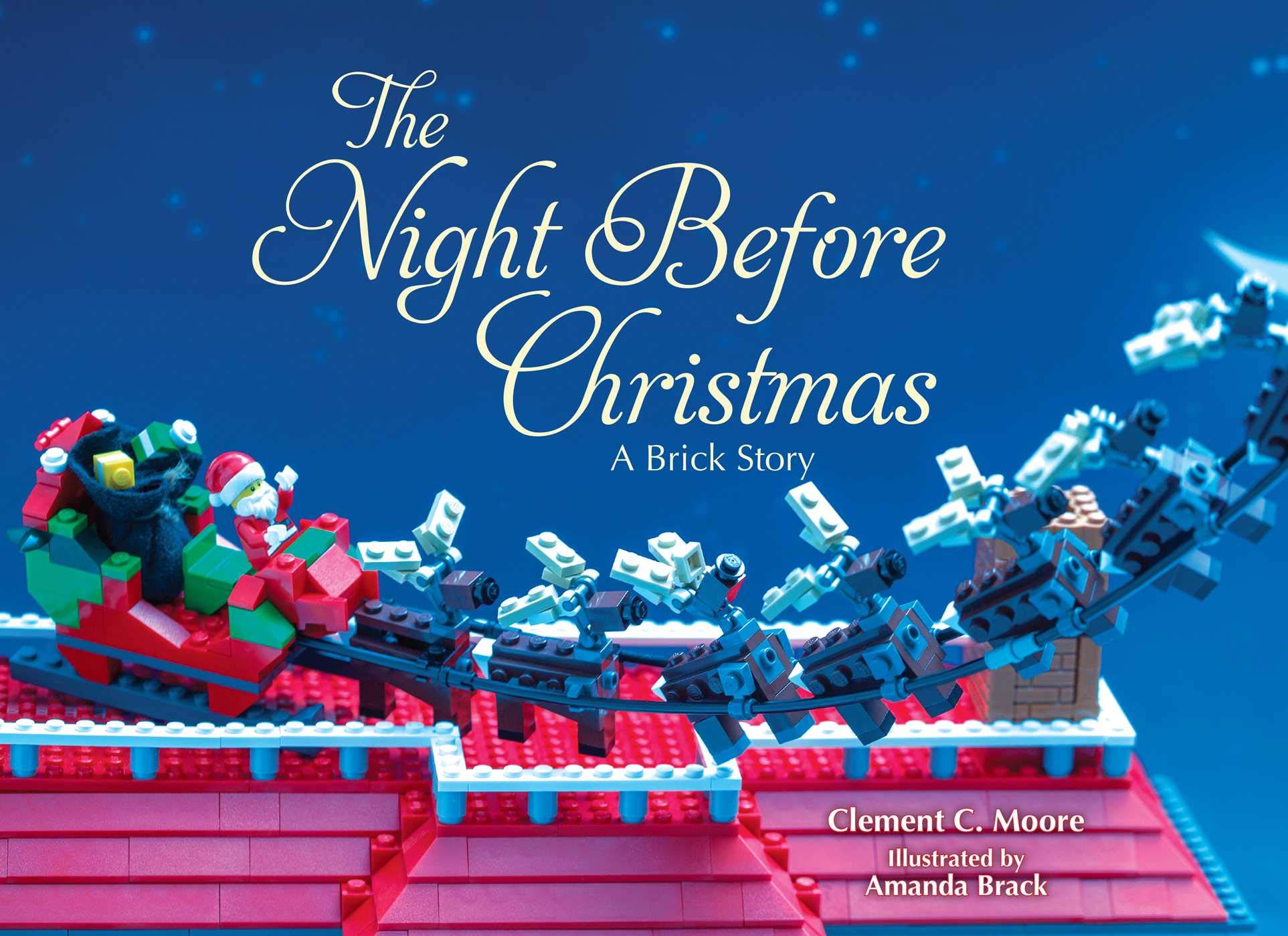 The Night Before Christmas: A Brick Story,Used