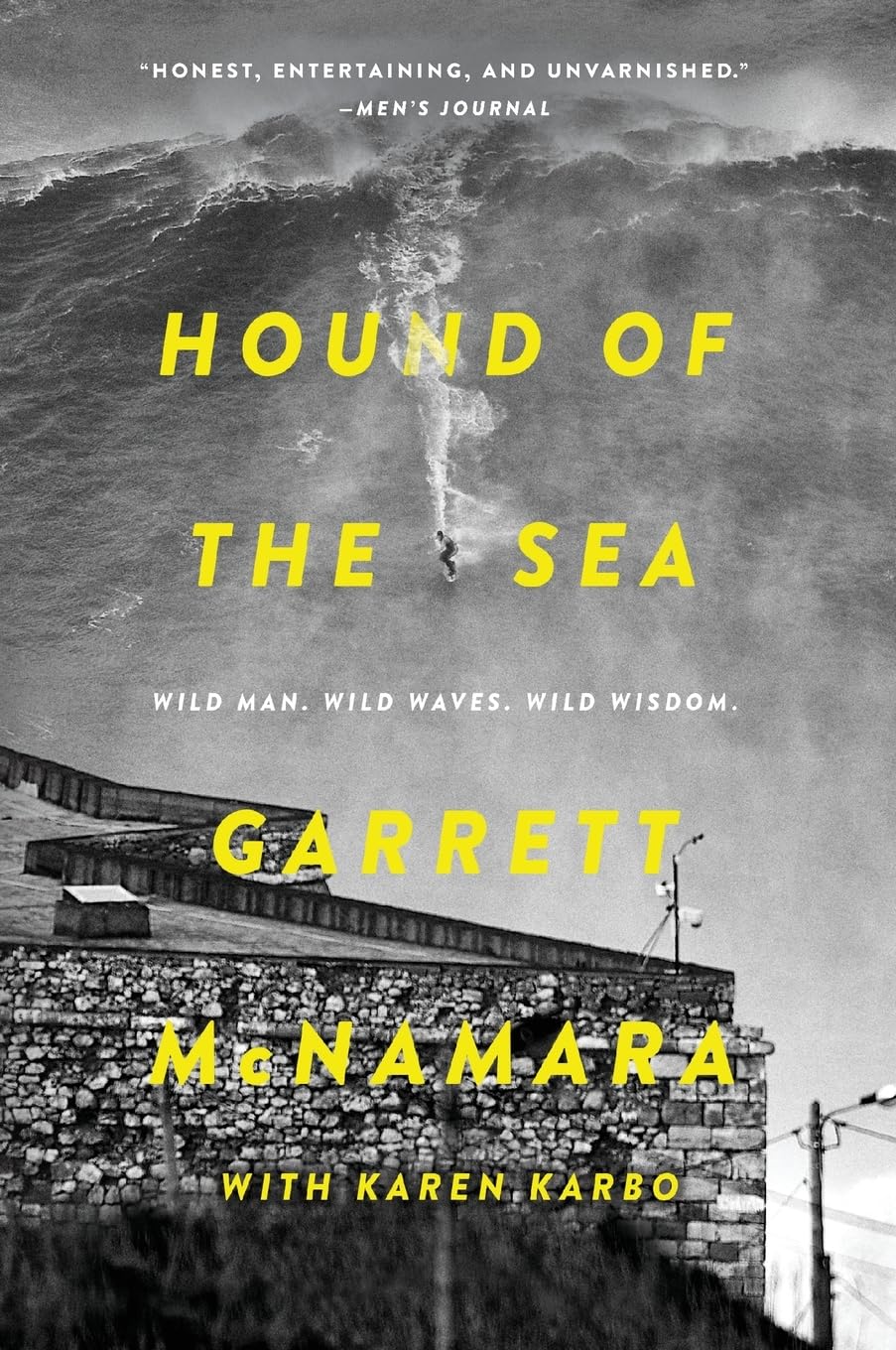 Hound of the Sea: Wild Man. Wild Waves. Wild Wisdom.,Used
