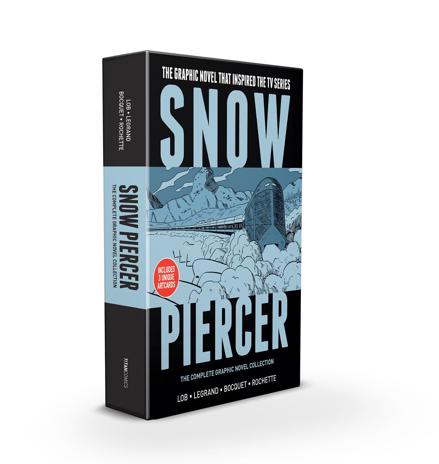 Snowpiercer 13 Slipcase Set (Graphic Novel),Used
