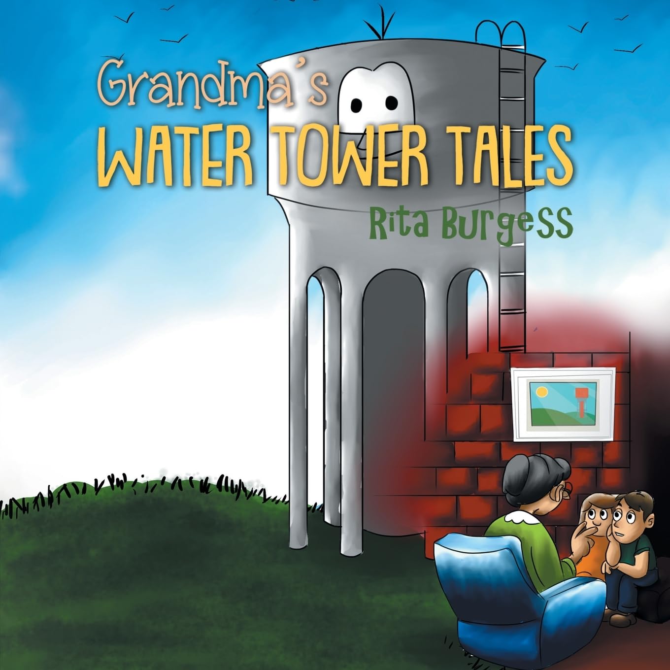 Grandma's Water Tower Tales,Used