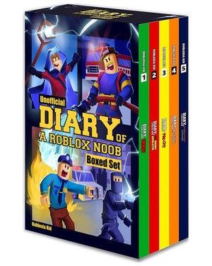 Diary Of A Noob For Roblox: Boxed Set1,New