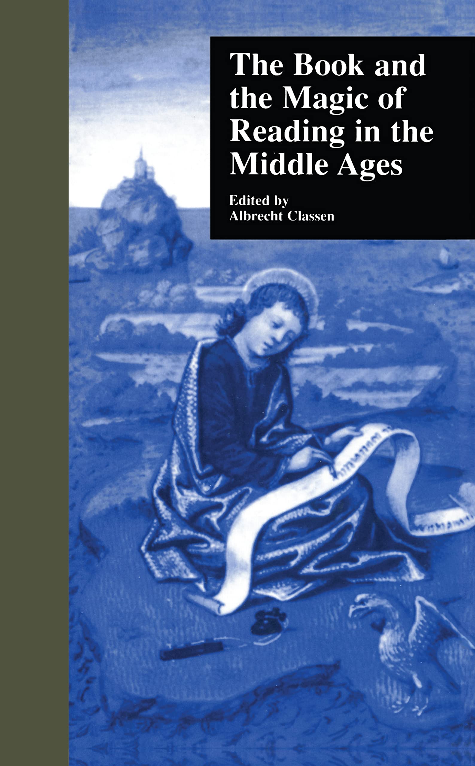 The Book And The Magic Of Reading In The Middle Ages (Garland Medieval Casebooks),Used