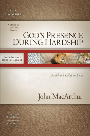 God's Presence During Hardship: Daniel and Esther in Exile (Macarthur Old Testament Study Guide),Used