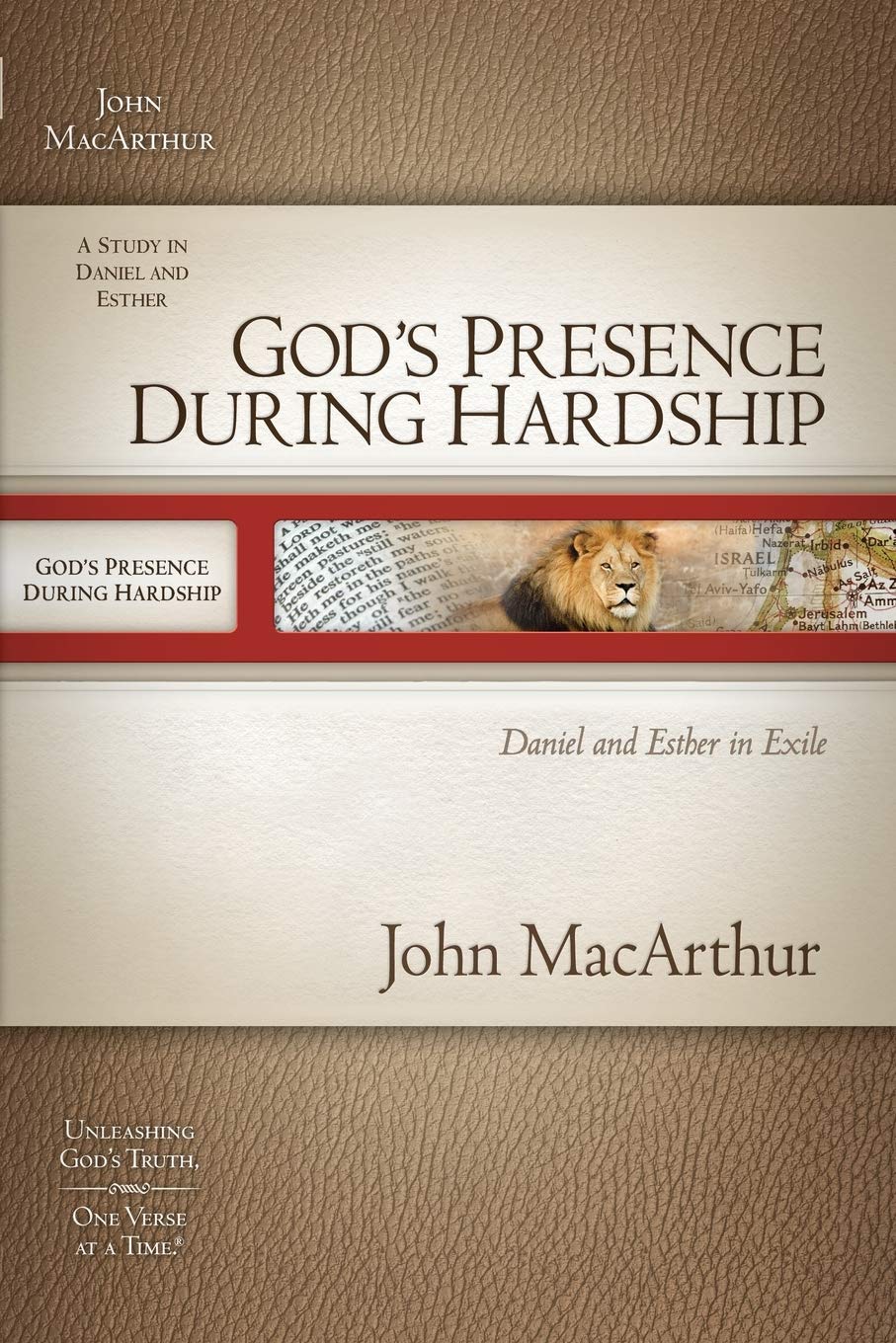 God's Presence During Hardship: Daniel and Esther in Exile (Macarthur Old Testament Study Guide),Used