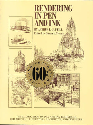 Rendering In Pen And Ink: The Classic Book On Pen And Ink Techniques For Artists, Illustrators, Architects, And Designers-used