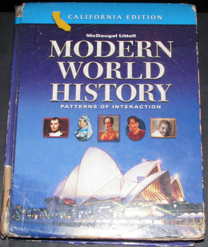 Modern World History: Patterns of Interaction, California Edition,New