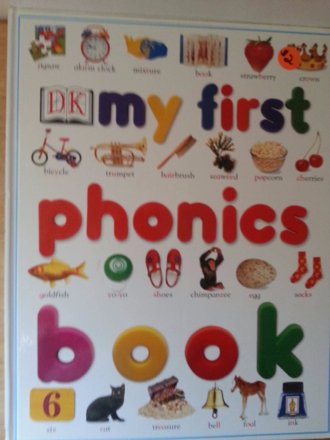 My First Phonics Book (Dk My First Books),Used