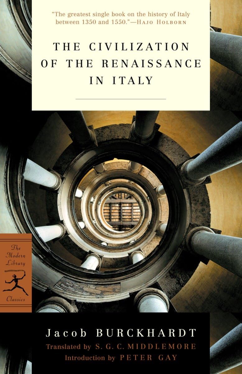 The Civilization of the Renaissance in Italy (Modern Library Classics),Used
