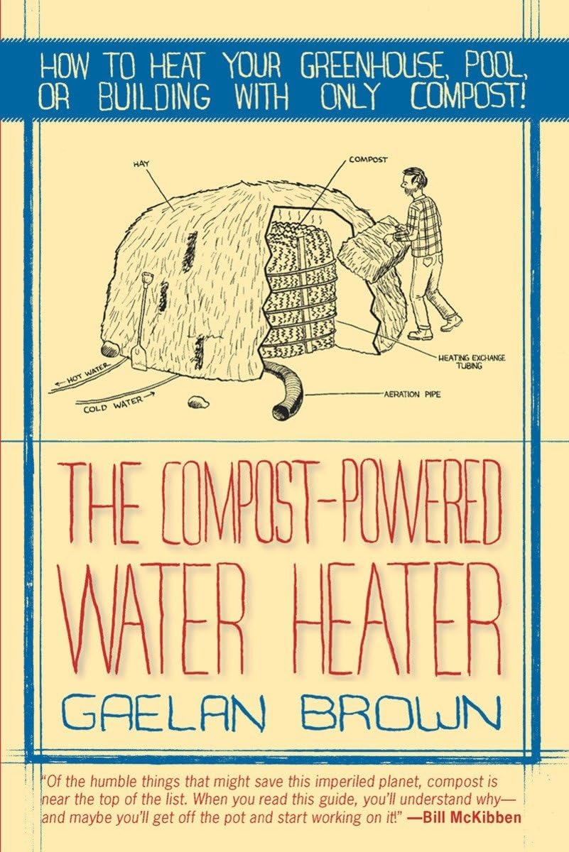 The Compostpowered Water Heater: How To Heat Your Greenhouse, Pool, Or Buildings With Only Compost!