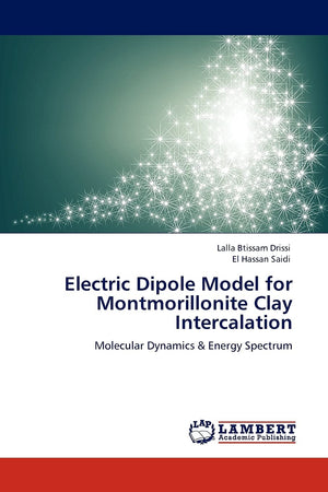 Electric Dipole Model for Montmorillonite Clay Intercalation: Molecular Dynamics & Energy Spectrum,Used