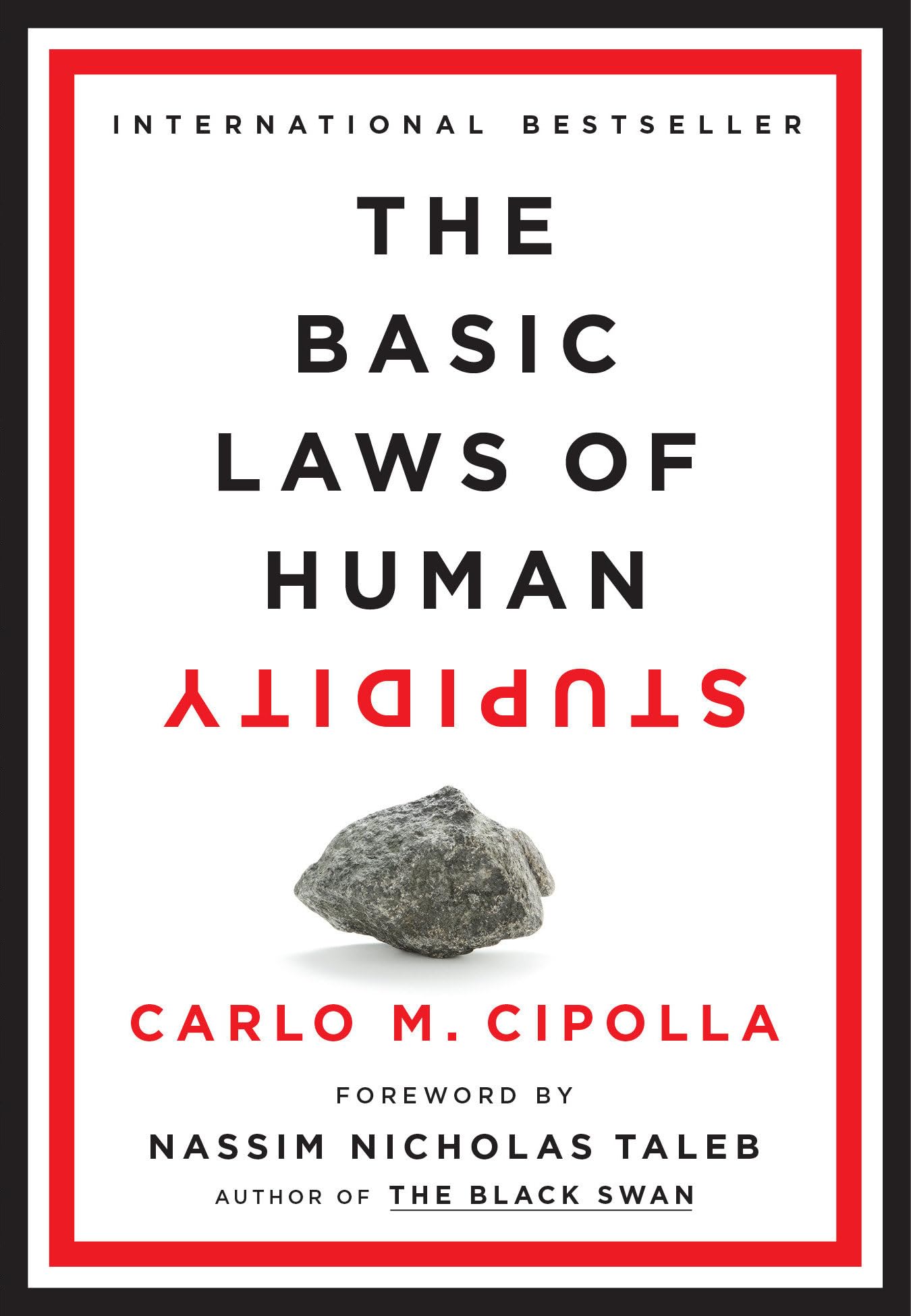 The Basic Laws Of Human Stupidity,New