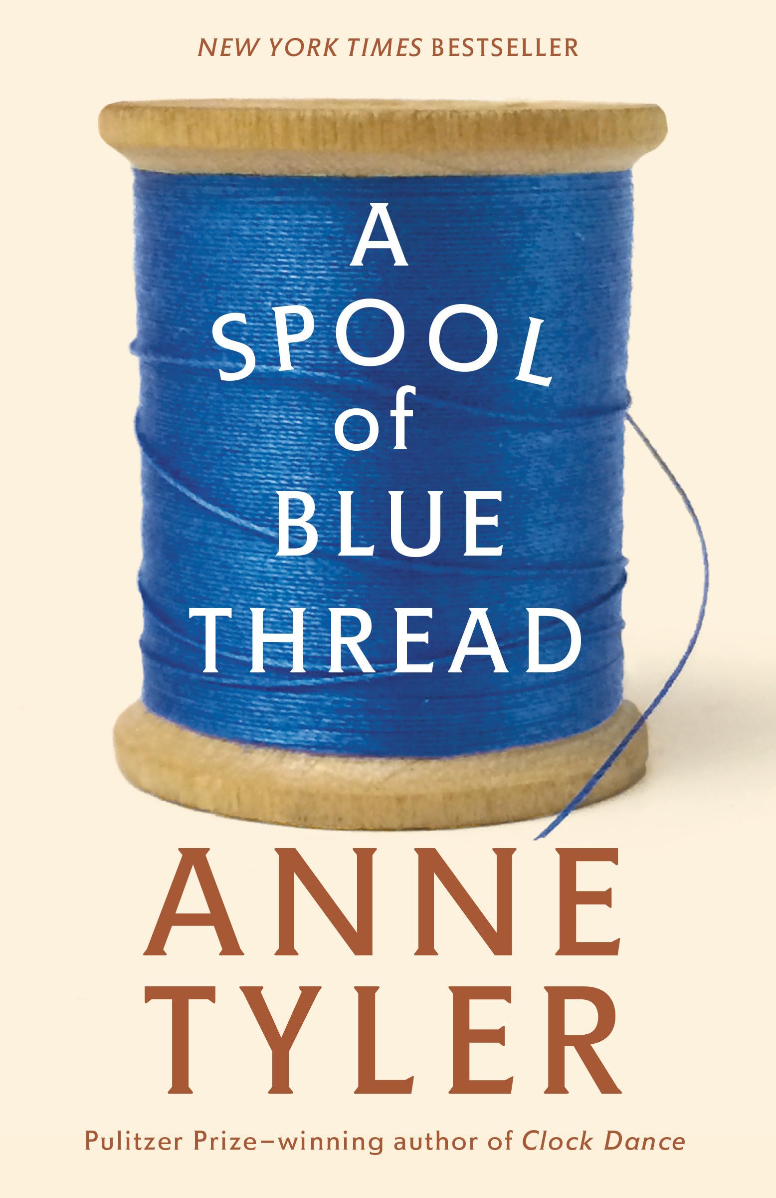 A Spool of Blue Thread: A Novel,Used