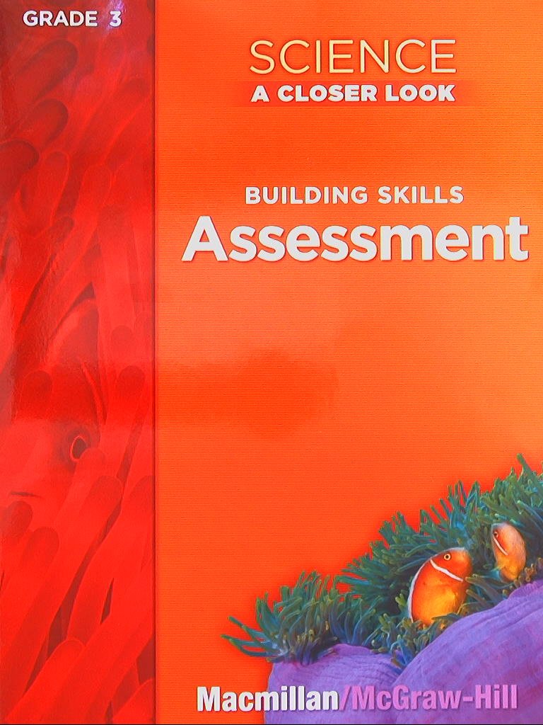 Science, A Closer Look, Grade 5, Assessment Book (ELEMENTARY SCIENCE CLOSER LOOK),Used