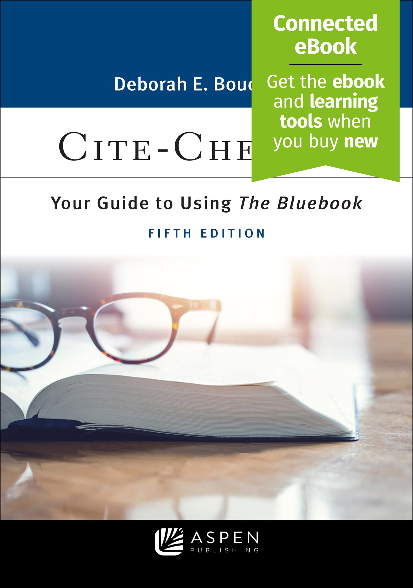 CiteChecker: Your Guide to Using the Bluebook (Aspen College Series),Used