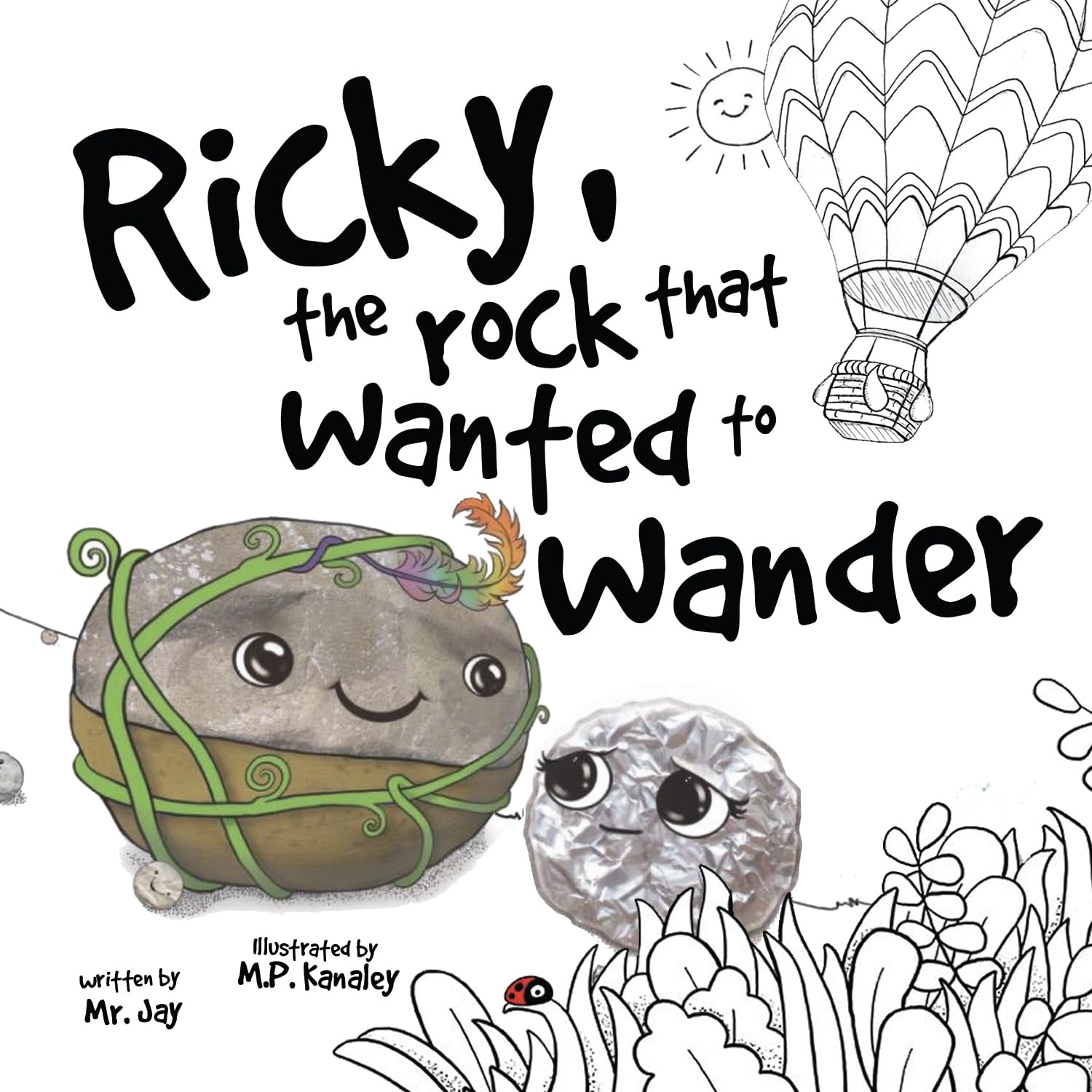 Ricky, The Rock That Wanted To Wander