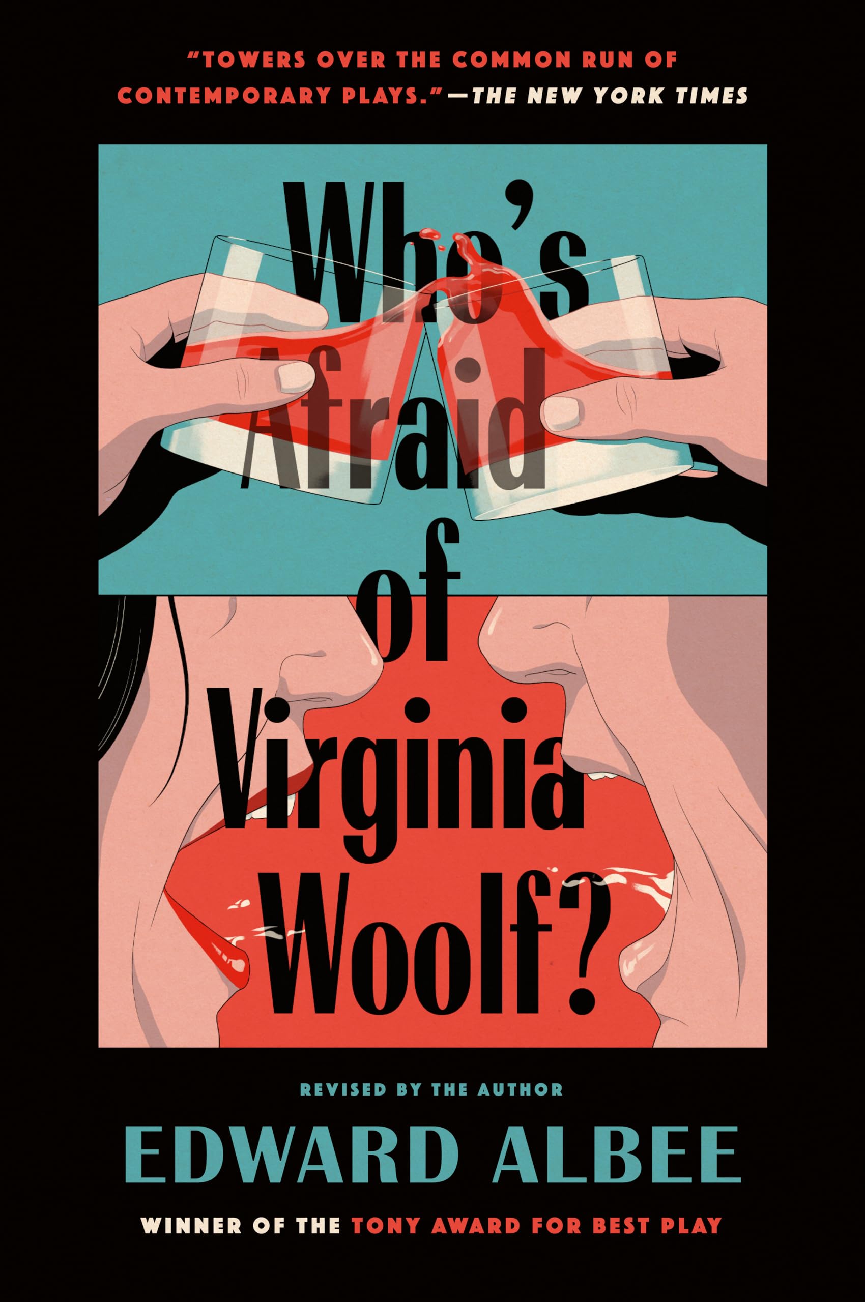 Who's Afraid of Virginia Woolf?: Revised by the Author,Used