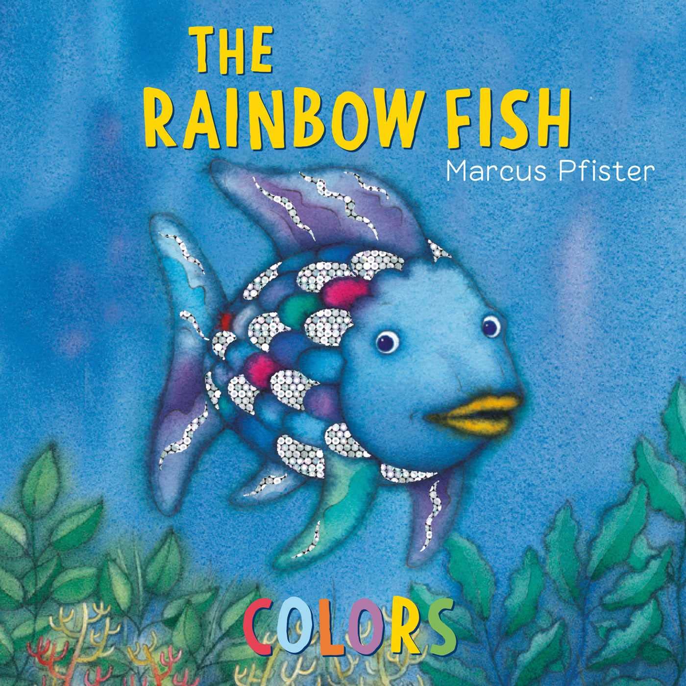 The Rainbow Fish Colors,Used