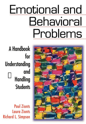 Emotional and Behavioral Problems: A Handbook for Understanding and Handling Students,Used