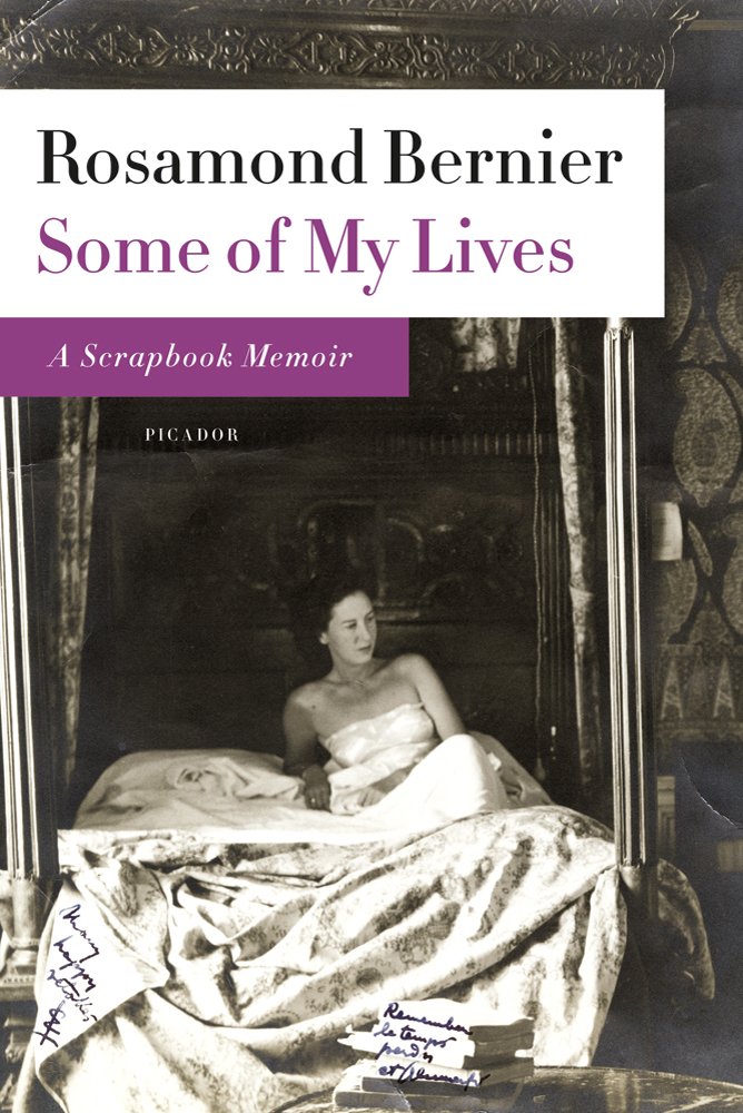 Some of My Lives: A Scrapbook Memoir,Used