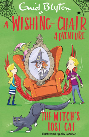 A Wishingchair Adventure: The Witch'S Lost Cat: Colour Short Stories
