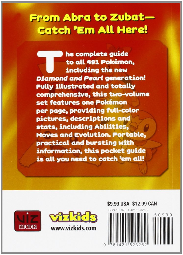 Pokemon: The Complete Pokemon Pocket Guide,Used
