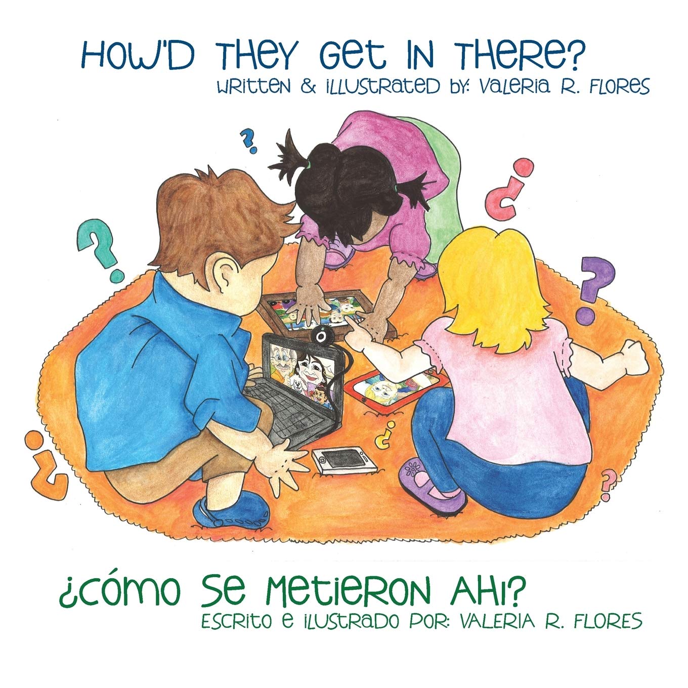 Como Se Metieron Ahi?/How'D They Get In There?,Used