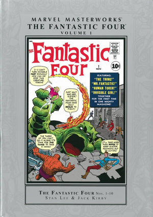 The Fantastic Four 1 (Marvel Masterworks: The Fantastic Four),Used
