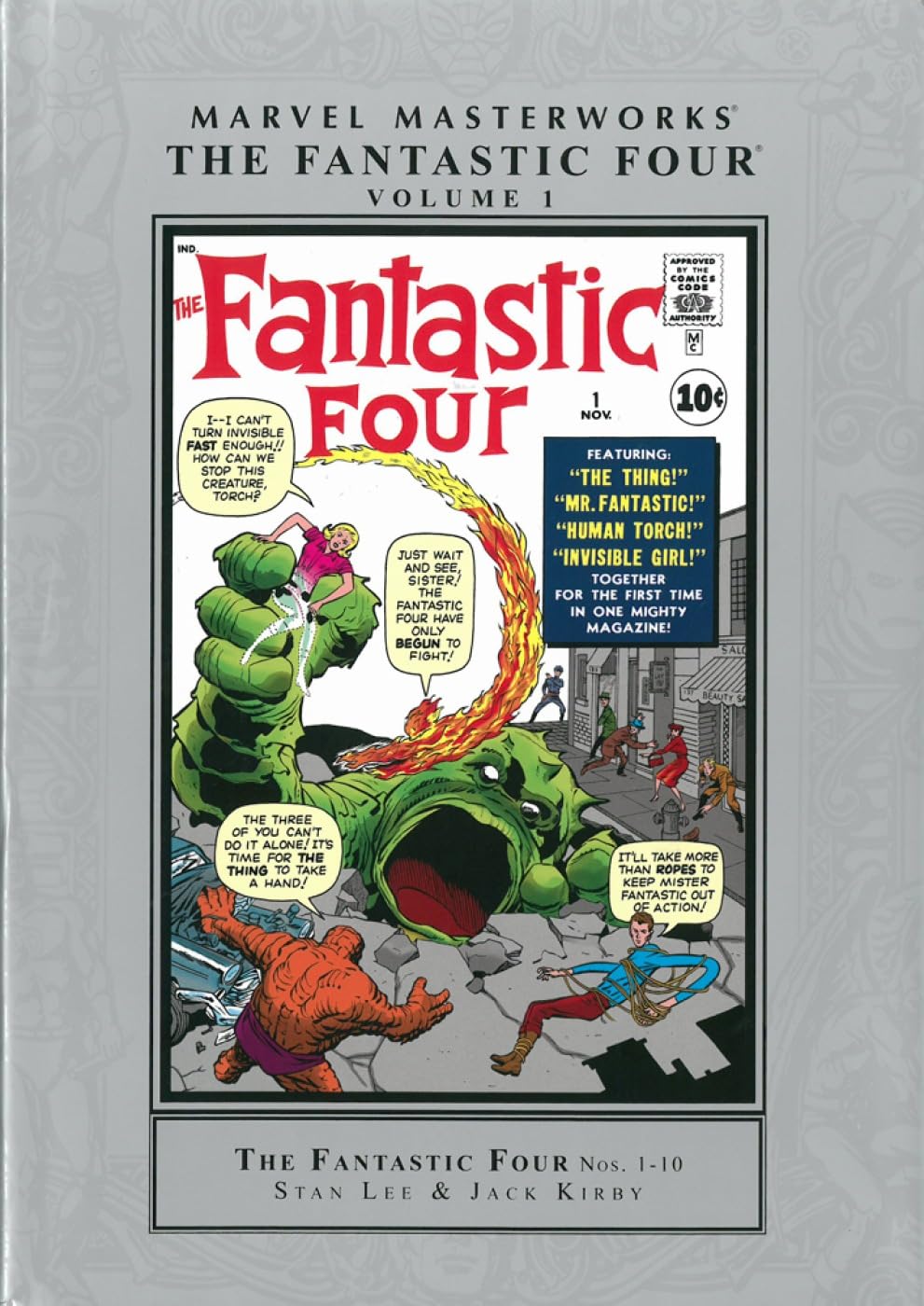 The Fantastic Four 1 (Marvel Masterworks: The Fantastic Four),Used