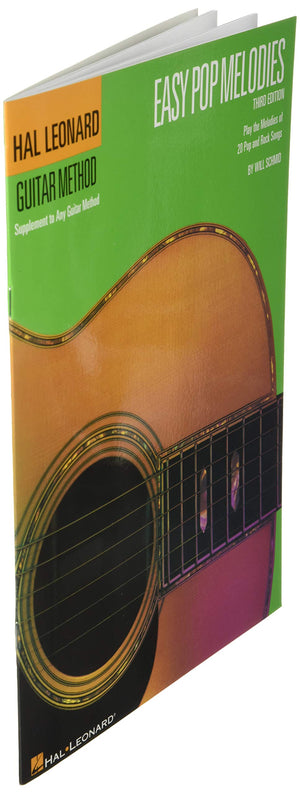 Easy Pop Melodies: Correlates With Book 1 (Hal Leonard Guitar Method (Songbooks))