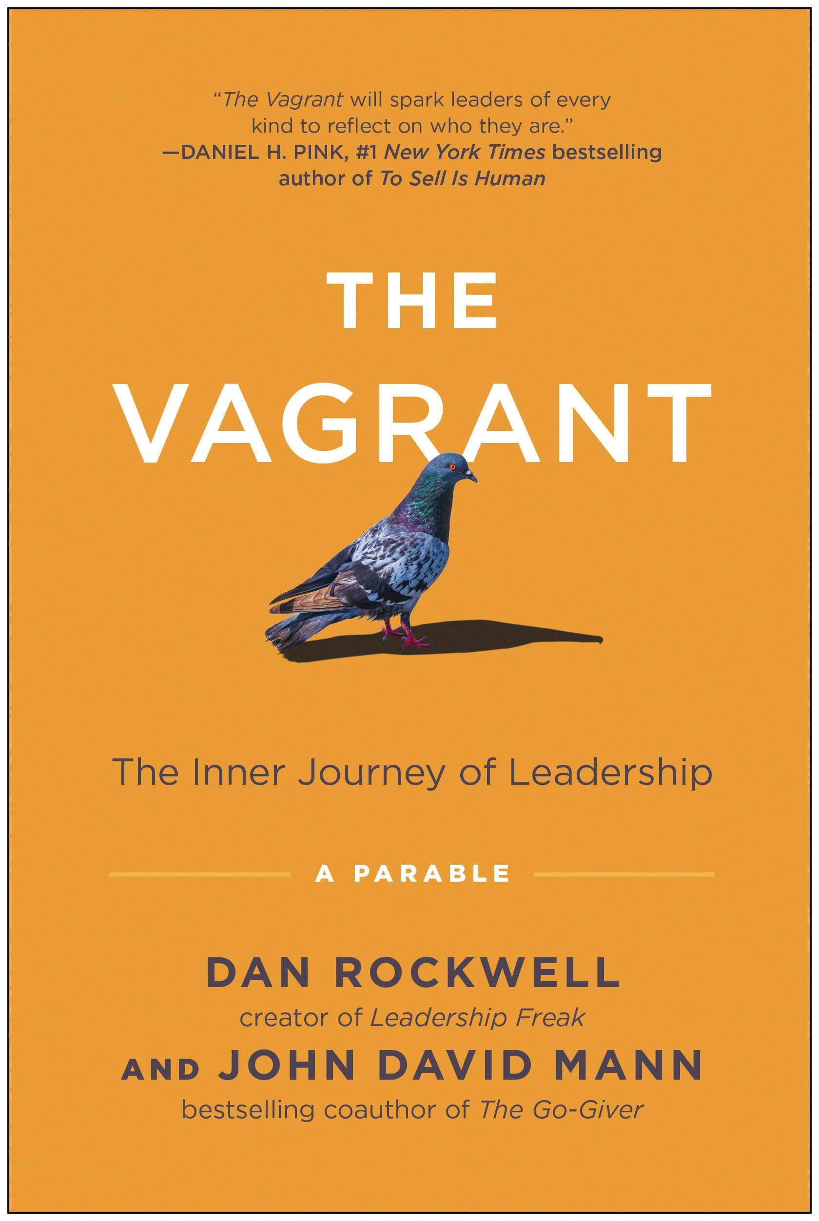 The Vagrant: The Inner Journey Of Leadership: A Parable,Used