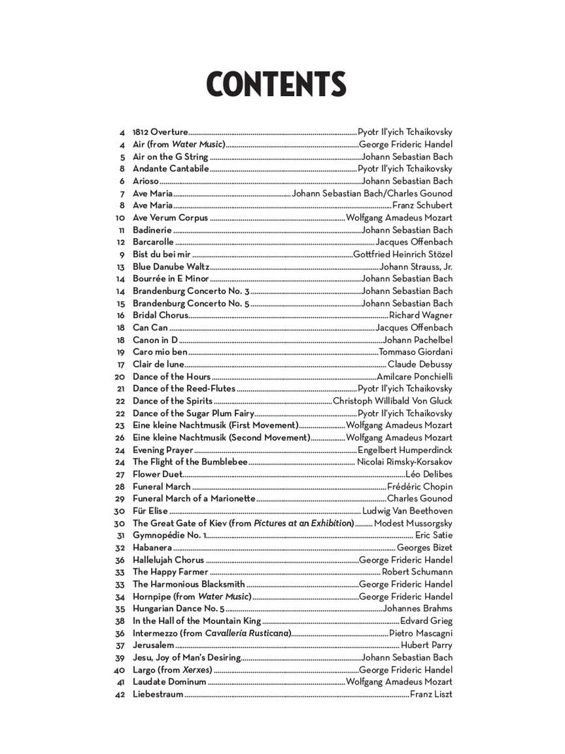 101 Classical Themes For Clarinet  Instrumental Sheet Music Songbook  Hal Leonard Clarinet Solo Collection  Includes Works By Be,Used