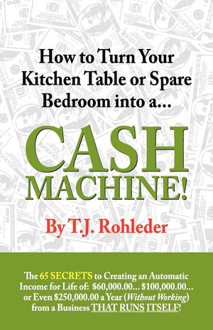 How To Turn Your Kitchen Table Or Spare Bedroom Into A Cash Machine!,Used