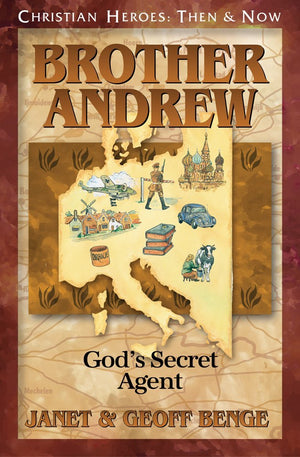 Brother Andrew: God's Secret Agent (Christian Heroes: Then & Now),Used