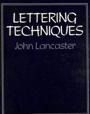 Lettering Techniques,Used