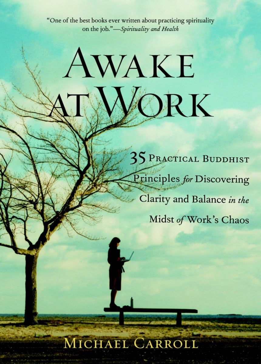 Awake at Work: 35 Practical Buddhist Principles for Discovering Clarity and Balance in the Midst of Work's Chaos,Used
