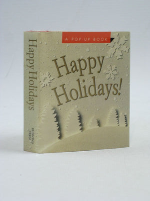 Happy Holidays! (Miniature Editions Popup Books),Used