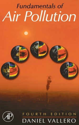 Fundamentals of Air Pollution,Used