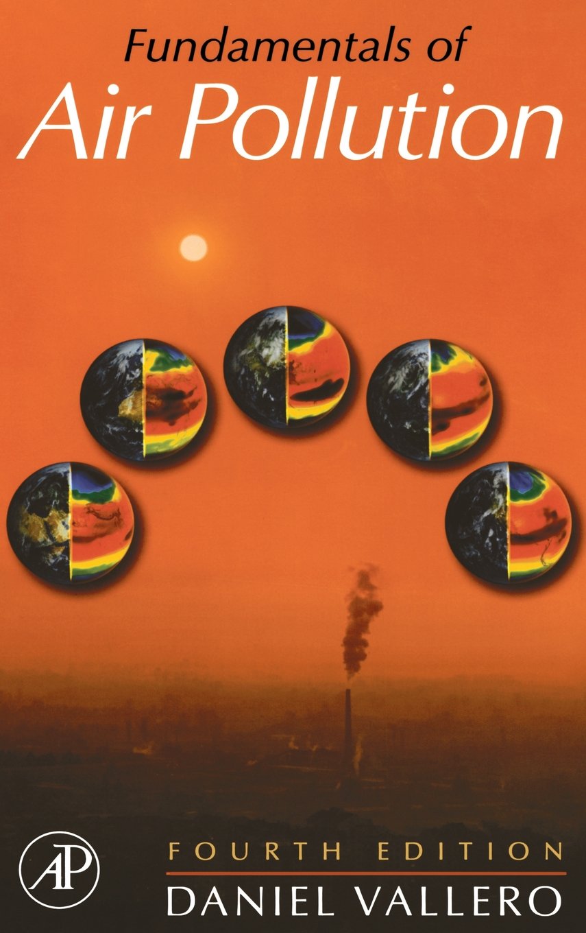 Fundamentals of Air Pollution,Used