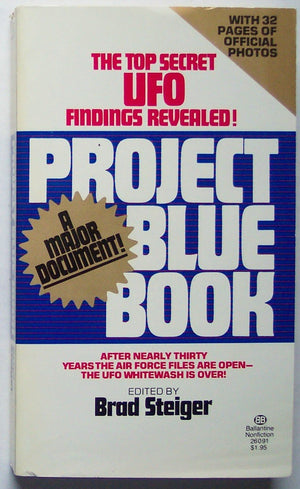 Project Blue Book: The Top Secret Ufo Findings Revealed!